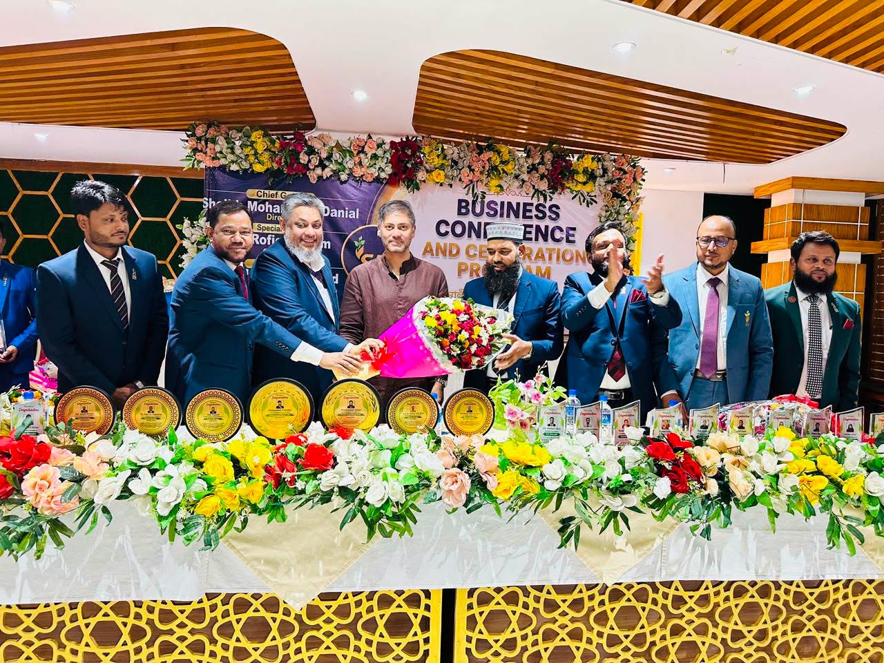সোনালী লাইফের ফেনী সেলস ম্যানেজার্স কনফারেন্স