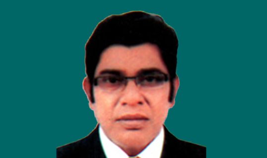 দৈনিক আলোর বার্তার সম্পাদক রফিক উল্লাহ সিকদার’র ইন্তেকাল