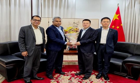 বাংলাদেশ-চীন বাণিজ্য বৃদ্ধিতে প্রাতিষ্ঠানিক সম্পর্ক উন্নয়নে জোর