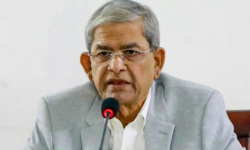 ২৩তম রাষ্ট্রপতি নির্বাচিত হলেন মির্জা ফখরুল