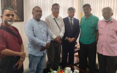 সার্ক জার্নালিস্ট ফোরামের প্রতিনিধি দলের সাথে নেপালে বাংলাদেশ রাষ্ট্রদূতের মতবিনিময়