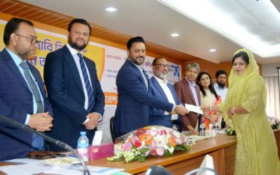  প্রগ্রেসিভ লাইফের ৭ কোটি টাকার বীমা দাবি পরিশোধ