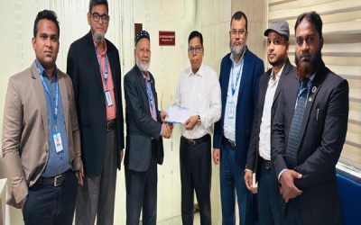 সাউথ এশিয়া ইন্স্যুরেন্সের মোটর বীমা দাবি পরিশোধ