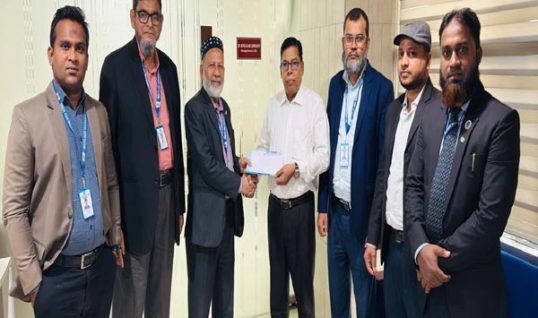 সাউথ এশিয়া ইন্স্যুরেন্সের মোটর বীমা দাবি পরিশোধ