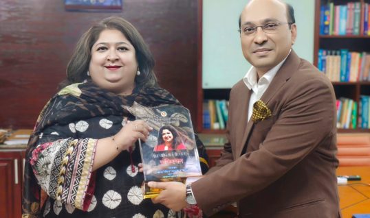 আইডিআরএ চেয়ারম্যানের সঙ্গে বিআইএ’র সাবেক প্রেসিডেন্ট নাসির উদ্দিন আহমেদের সৌজন্য সাক্ষাৎ
