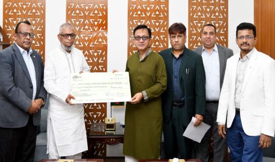 শ্রমিক কল্যাণ ফাউন্ডেশনে ২৫ কোটি ৪০ লাখ ৭২ হাজার টাকা দিলো কাফকো
