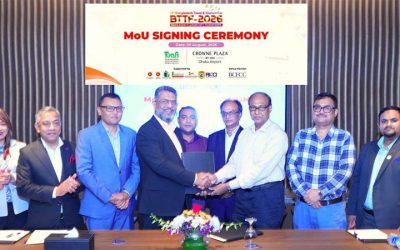 বিটিটিএফ ২০২৬-এর প্লাটিনাম স্পনসর ক্রাউন প্লাজা