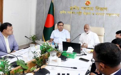 প্রধানমন্ত্রীর ‘ক্লিন সিটি, গ্রিন সিটি’ পরিকল্পনা বাস্তবায়নের নির্দেশ স্থানীয় সরকার মন্ত্রীর