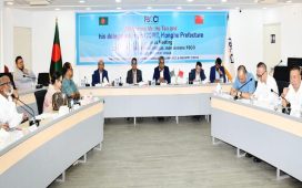 চীন-বাংলাদেশ বাণিজ্য ঘাটতি দূর করতে যৌথ উদ্যোগের আহ্বান এফবিসিসিআই’র