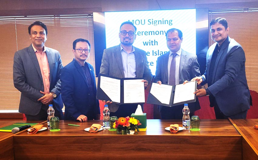 প্রোটেক্টিভ লাইফের সঙ্গে হলিডে ইন ঢাকা সিটি সেন্টারের চুক্তি
