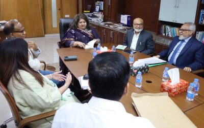 পুনঃবীমা সংক্রান্ত বিষয়ে আইডিআরএ ও বিআইএ’র বৈঠক