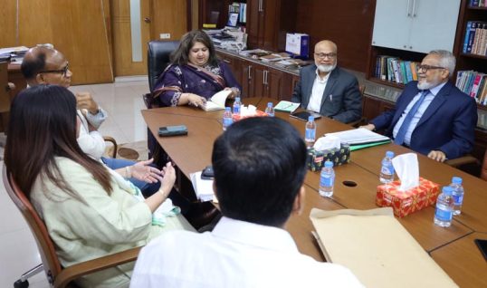 পুনঃবীমা সংক্রান্ত বিষয়ে আইডিআরএ ও বিআইএ’র বৈঠক