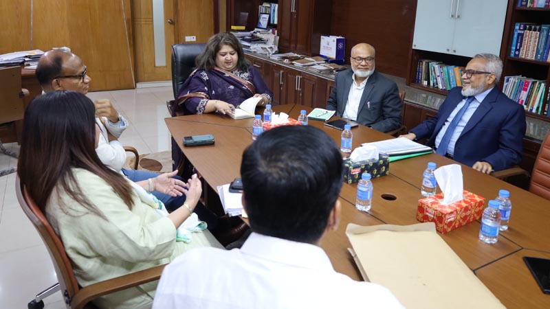 পুনঃবীমা সংক্রান্ত বিষয়ে আইডিআরএ ও বিআইএ’র বৈঠক