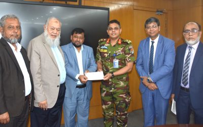 ন্যাশনাল লাইফের ৩ লাখ টাকার বীমা দাবি পরিশোধ