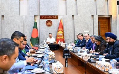 প্রধানমন্ত্রীর সঙ্গে বিজনেস কাউন্সিলের প্রতিনিধিদলের বৈঠক অনুষ্ঠিত