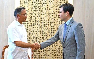 কোরিয়ান কোম্পানিকে জাহাজ নির্মাণে বিনিয়োগের আহ্বান প্রধানমন্ত্রীর