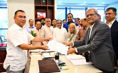 রাষ্ট্রপতি পদে দলের প্রার্থী হিসেবে মির্জা ফখরুলকে বেছে নিলেন প্রধানমন্ত্রী