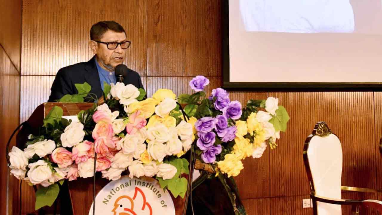 সংক্রমণ চিকিৎসায় অ্যান্টিবায়েটিক নয়, প্রতিরোধে গুরুত্ব দিতে হবে : স্বাস্থ্যমন্ত্রী