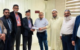 সাউথ এশিয়া ইনসিওরেন্সের মেরিন কার্গো বীমা দাবি পরিশোধ