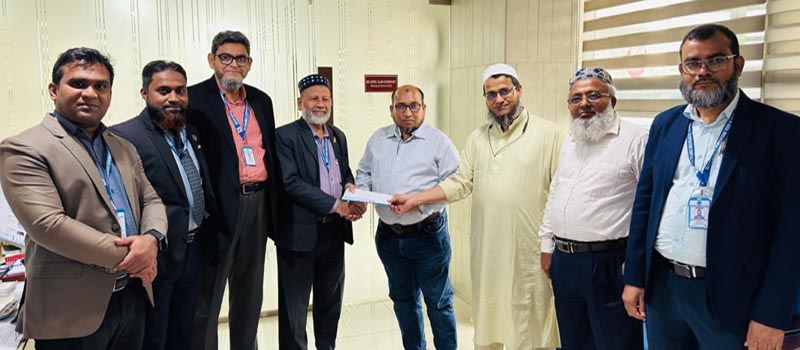 সাউথ এশিয়া ইনসিওরেন্সের মেরিন কার্গো বীমা দাবি পরিশোধ