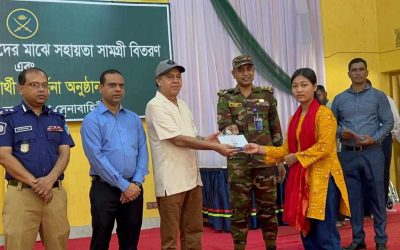 গুইমারায় সহিংসতায় ক্ষতিগ্রস্তদের সহায়তা