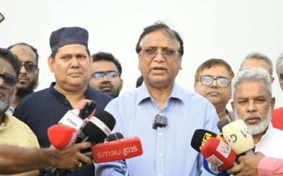 ​ঢাকা শহরের যানজট নিরসনে সায়েদাবাদের দূরপাল্লার বাস শিগগিরই কাঁচপুরে স্থানান্তর: ডিএসসিসি প্রশাসক