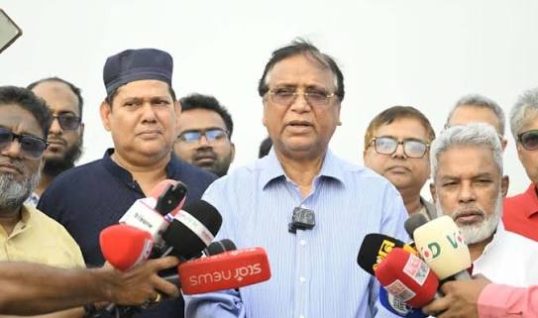 ​ঢাকা শহরের যানজট নিরসনে সায়েদাবাদের দূরপাল্লার বাস শিগগিরই কাঁচপুরে স্থানান্তর: ডিএসসিসি প্রশাসক