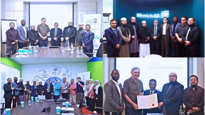 মালয়েশিয়ায় তাকাফুল ব্যবস্থপনা শীর্ষক প্রশিক্ষণে বেঙ্গল ইসলামি লাইফের অংশগ্রহণ