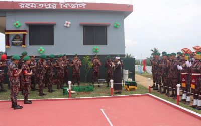 রামগড় ৪৩,বিজিবির অধীন ফটিকছড়ির সীমান্তে বিজিবির নতুন বিওপি ‘রহমতপুর’