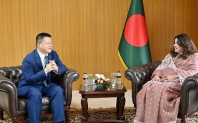 পররাষ্ট্র প্রতিমন্ত্রীর সঙ্গে চীনের রাষ্ট্রদূতের সৌজন্য সাক্ষাৎ