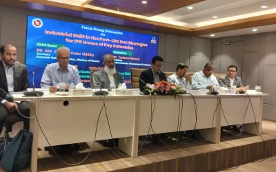 এলডিসি উত্তরণের পর সক্ষমতা ধরে রাখতে শক্তিশালী আইপিআর ব্যবস্থা জরুরি