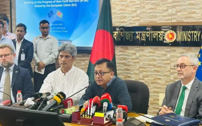 ইইউর ৬১ নন-ট্যারিফ বাধার ৪৮টি সমাধান, আরও কয়েকটি প্রক্রিয়াধীন : বাণিজ্যমন্ত্রী