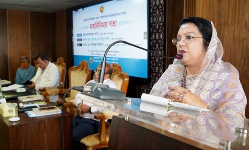 ৬৪ জেলায় মোবাইল ল্যাব চায় খাদ্যমন্ত্রী