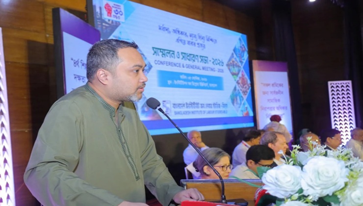 শ্রমিকের ন্যায্য মজুরি কোনো দাবি নয়, এটি নাগরিক অধিকারের অংশ: মাহদী আমিন