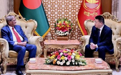 বিনিয়োগ বাড়ানো ও রোহিঙ্গা প্রত্যাবাসনে সহায়তার আহ্বান