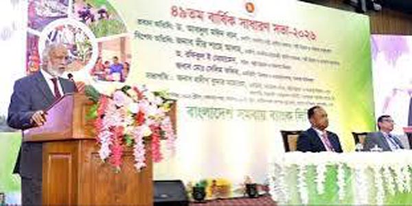 সমবায় ব্যাংককে দরিদ্র মানুষের অর্থনৈতিক মুক্তির হাতিয়ার হতে হবে : স্থানীয় সরকার মন্ত্রী