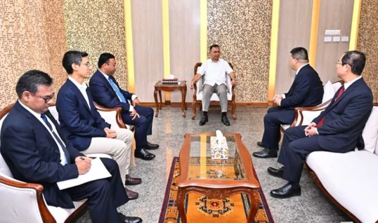 চীনের সঙ্গে বাণিজ্য ও বিনিয়োগ বাড়াতে গুরুত্ব আরোপ প্রধানমন্ত্রীর