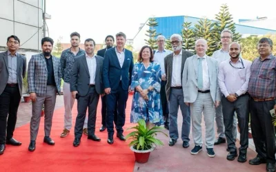 আবুল খায়ের স্টিল কারখানা পরিদর্শনে জার্মান ভাইস মিনিস্টার, প্রশংসা পরিবেশবান্ধব প্রযুক্তির