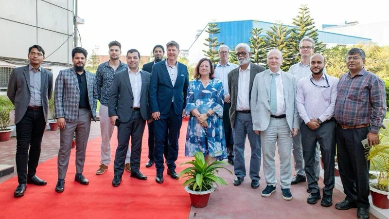 আবুল খায়ের স্টিল কারখানা পরিদর্শনে জার্মান ভাইস মিনিস্টার, প্রশংসা পরিবেশবান্ধব প্রযুক্তির