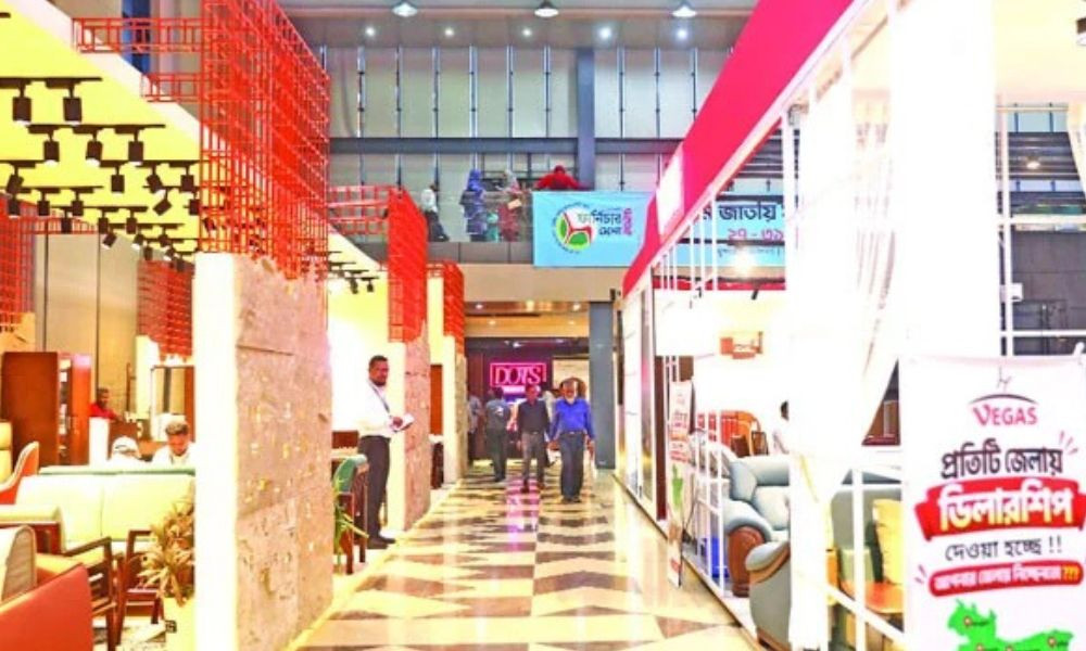 শুরু হলো পাঁচ দিনব্যাপী ২১তম জাতীয় ফার্নিচার মেলা, সর্বোচ্চ ১৫% ছাড়