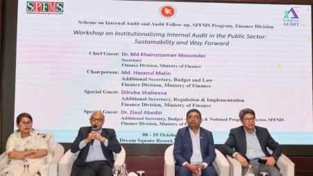 সরকারি অর্থের অপচয় রোধে সব মন্ত্রণালয়ে স্থায়ী অডিট ইউনিট গঠনের পরিকল্পনা