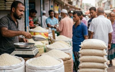 সুগন্ধি চালে দামের উত্তাপ, অস্বস্তিতে ভোক্তা