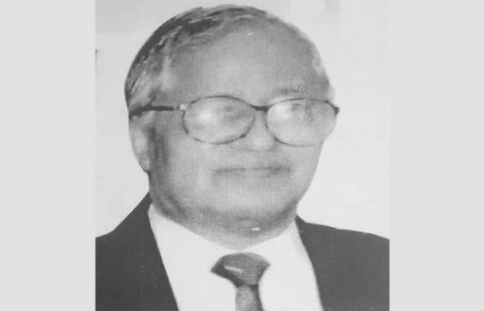 বীমা ব্যক্তিত্ব নজমুল হক সিদ্দিকীর জন্মবার্ষিকী আজ