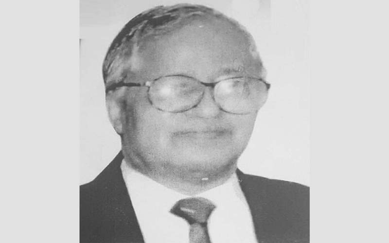 বীমা ব্যক্তিত্ব নজমুল হক সিদ্দিকীর জন্মবার্ষিকী আজ