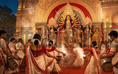 দুর্গাপূজায় টানা পাঁচ দিনের ছুটি শুরু কাল