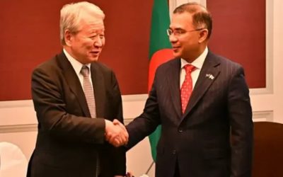 প্রধানমন্ত্রীর সঙ্গে জাইকা প্রেসিডেন্টের সৌজন্য  সাক্ষাৎ