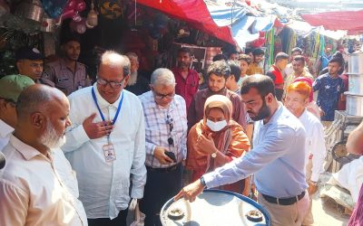 অস্বাস্থ্যকর পাত্রে ভোজ্যতেল বিক্রি, ঢাকায় তিন ব্যবসাপ্রতিষ্ঠানকে জরিমানা