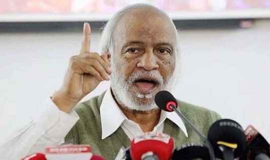 অসুস্থ হয়ে হাসপাতালে ভর্তি বিএনপি নেতা মঈন খান