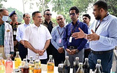 বর্জ্য থেকে জ্বালানি তেল উৎপাদন প্রকল্প বাস্তবায়নে সহযোগিতার আশ্বাস প্রধানমন্ত্রীর