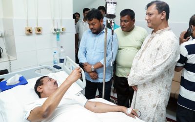 তীব্র রক্তস্বল্পতায় হাসপাতালে ভূমিমন্ত্রী মিনু, দেওয়া হয়েছে তিন ব্যাগ রক্ত